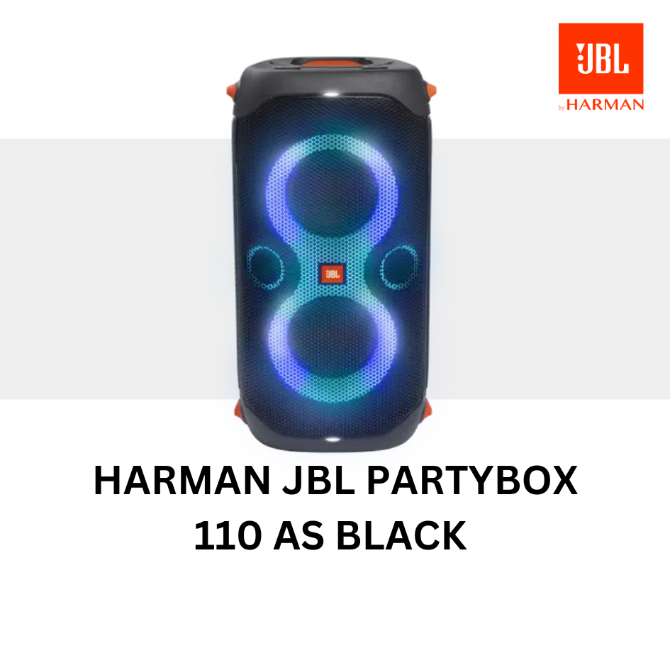 HARMAN JBL PARTYBOX 110 AS BLACK 