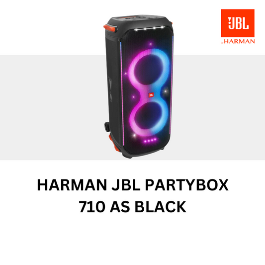 HARMAN JBL PARTYBOX 710 AS BLACK