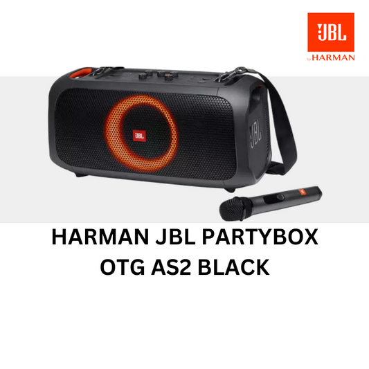 HARMAN JBL PARTYBOX OTG AS2 BLACK