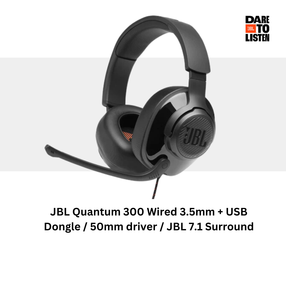 HARMAN JBL QUANTUM 300