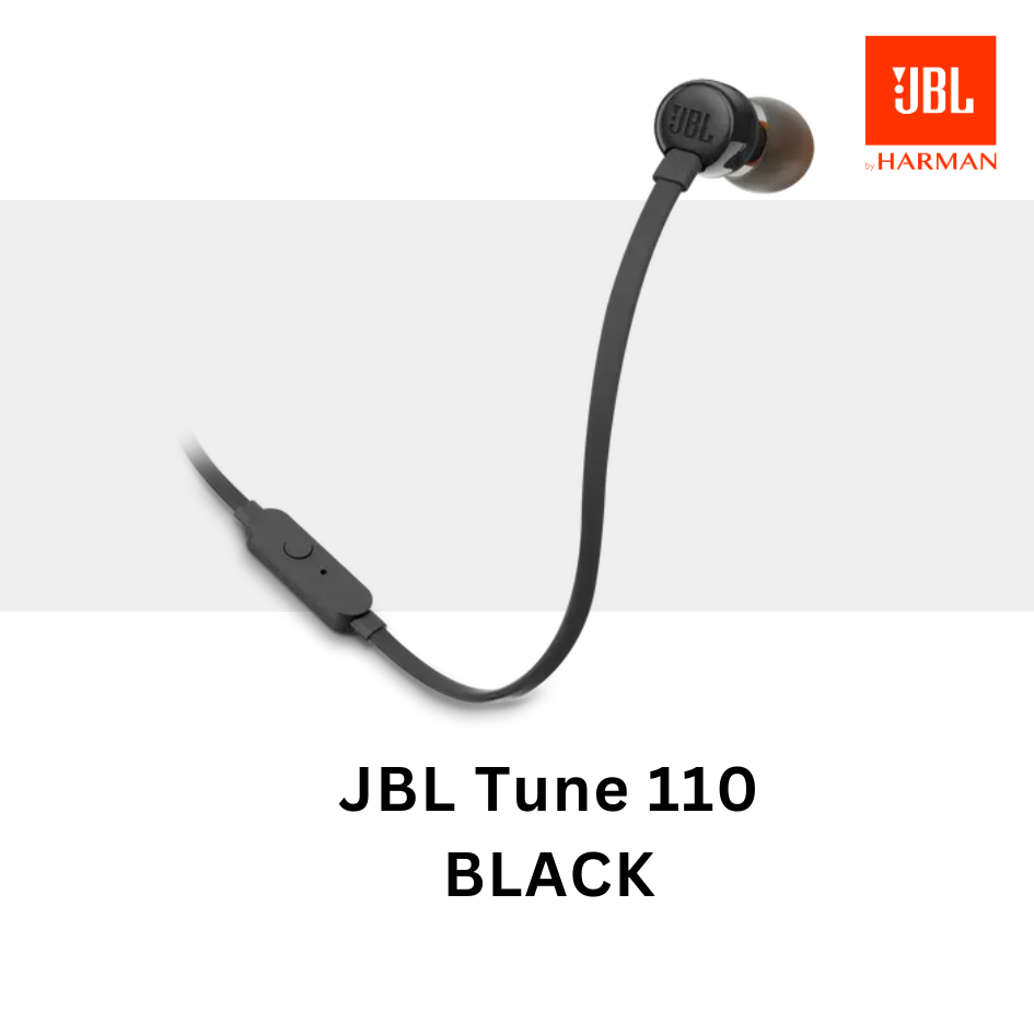 HARMAN JBL T110 BLACK