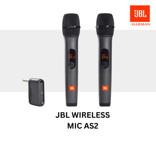 JBL Wireless MIC AS2