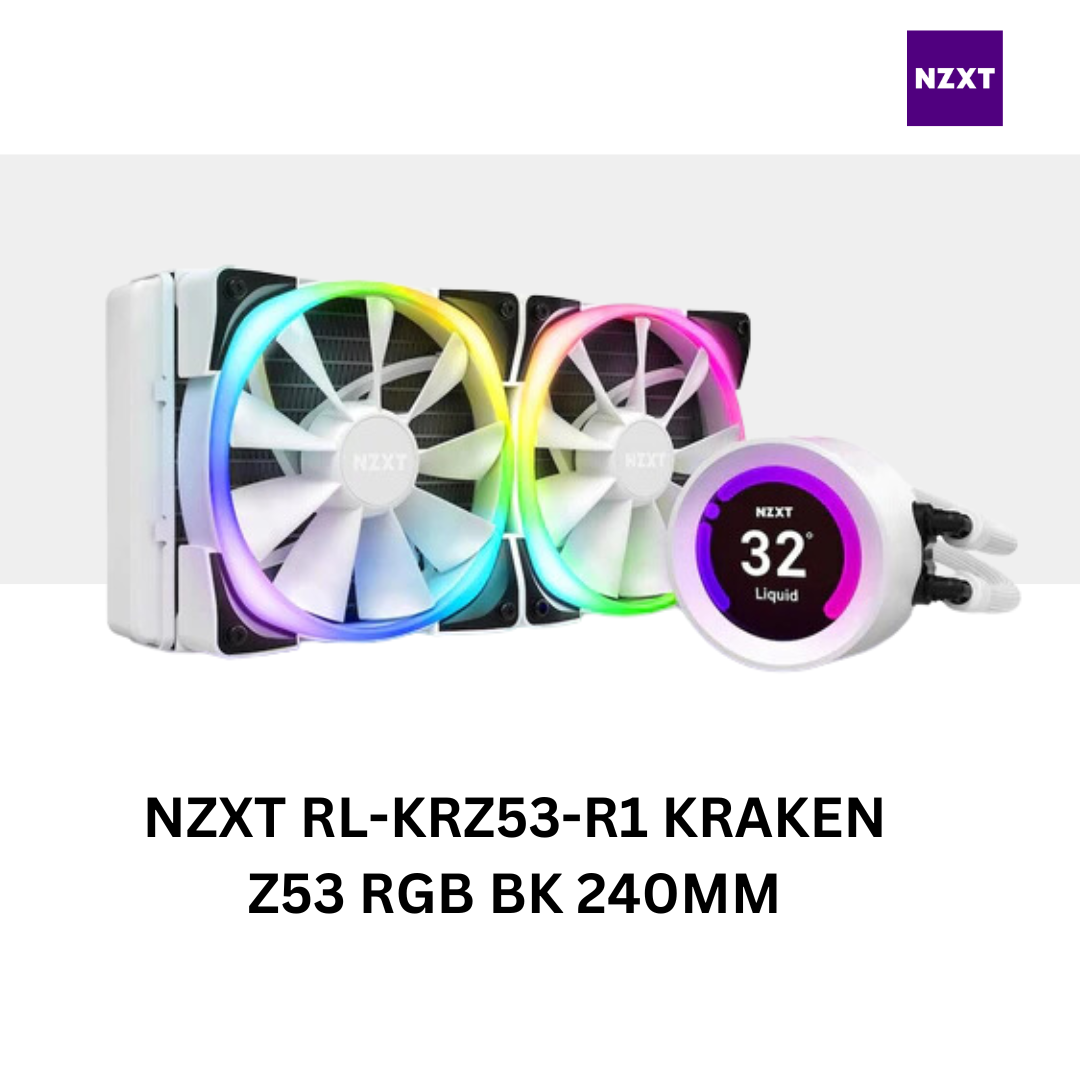 NZXT RL-KRZ53-R1 KRAKEN Z53 RGB BK 240MM