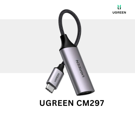 UGREEN CM297/70444 USBC-HDMI(F)ADAPT GY